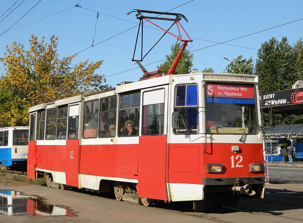Ярославль, 71-605А № 12