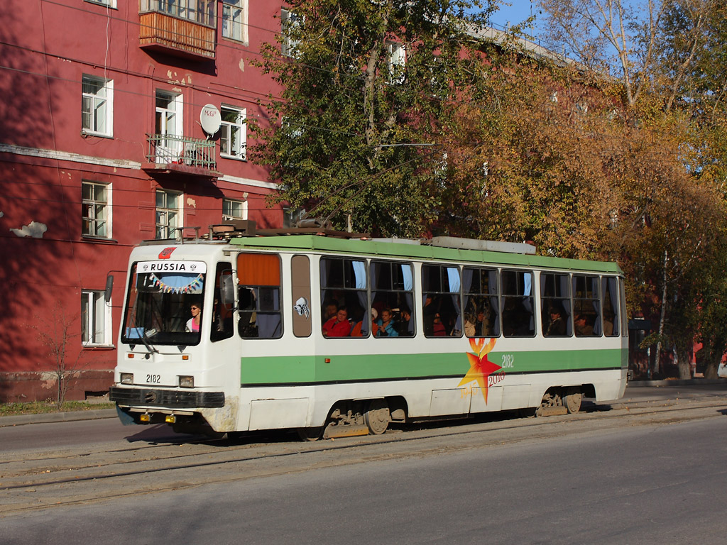 Новосибирск, 71-134К (ЛМ-99КЭ) № 2182