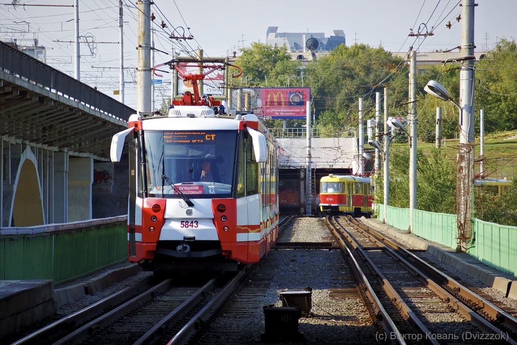 Волгоград, 71-154 (ЛВС-2009) № 5843