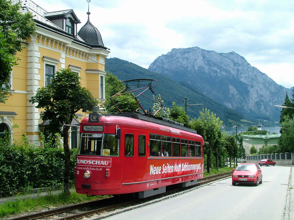 Гмунден – Форхдорф – Ламбах, Duewag M4d № 10