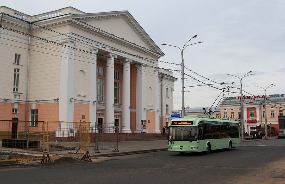 Гомель, БКМ 321 № 1818