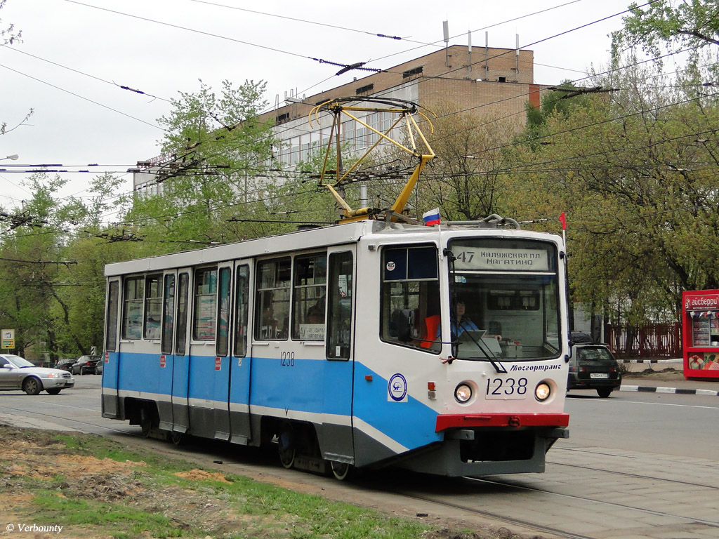 Москва, 71-608КМ № 1238