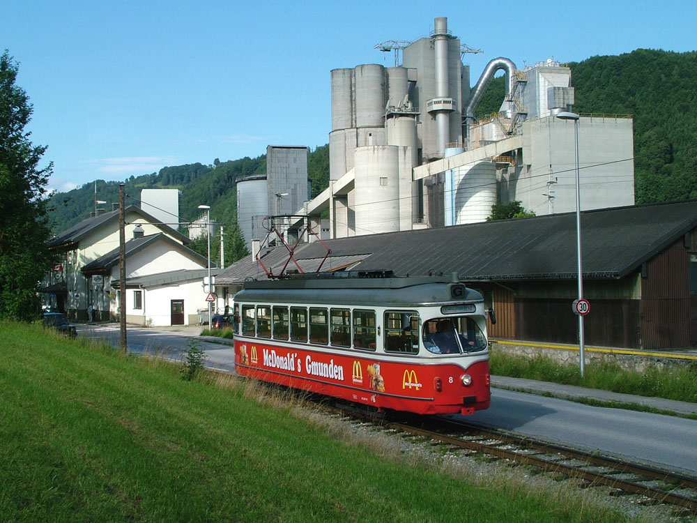 Гмунден – Форхдорф – Ламбах, Lohner T4d № 8 Гмунден – Форхдорф – Ламбах, Lohner T4d № 8