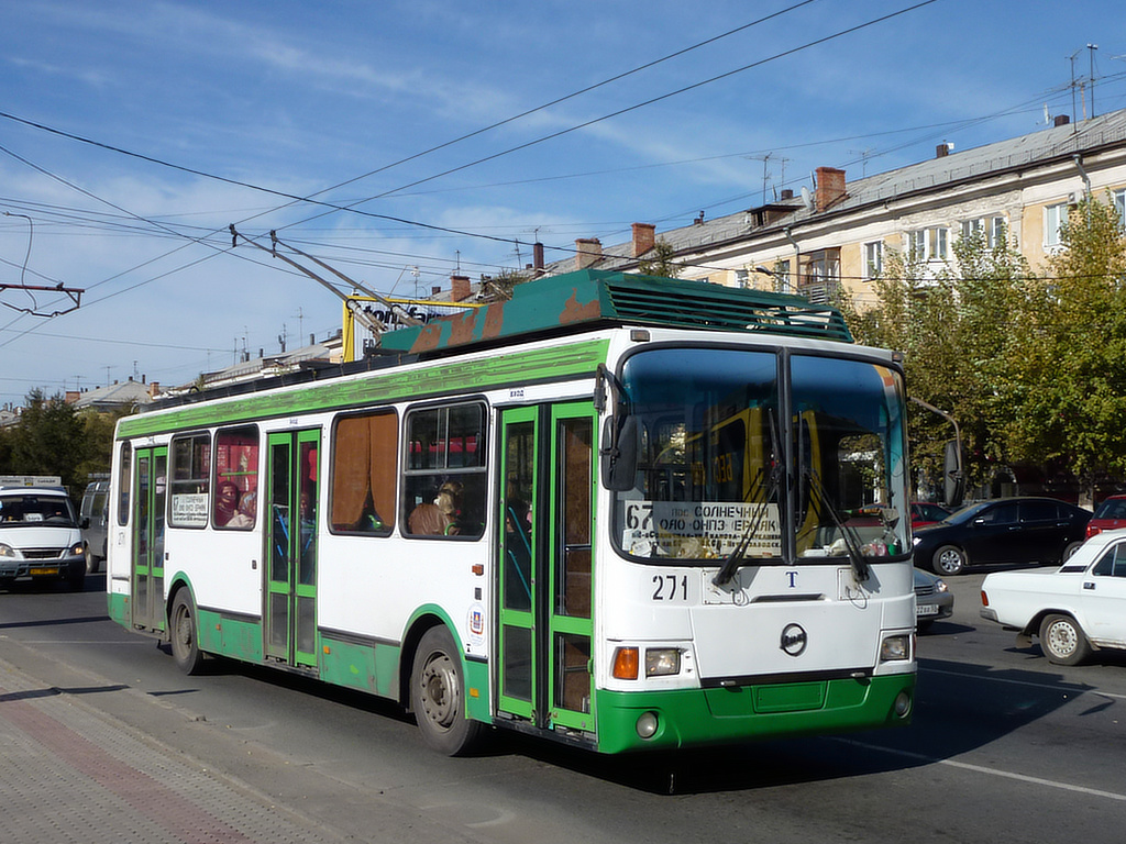 Омск, ЛиАЗ-5280 (ВЗТМ) № 271