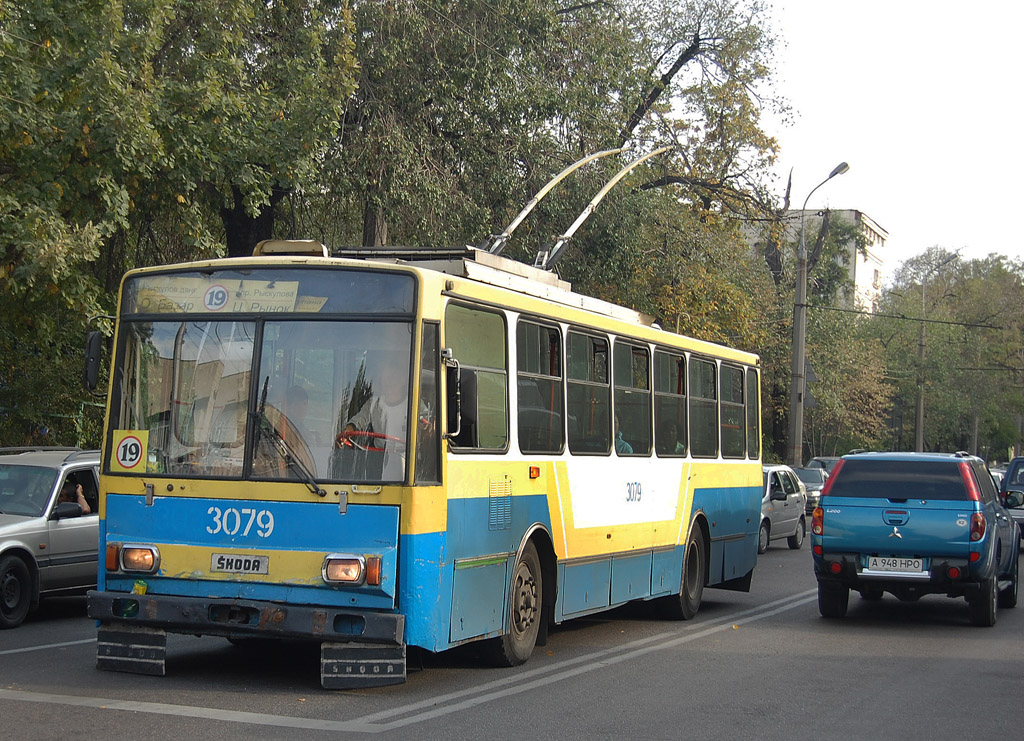 Almaty, Škoda 14Tr13/6M # 3079