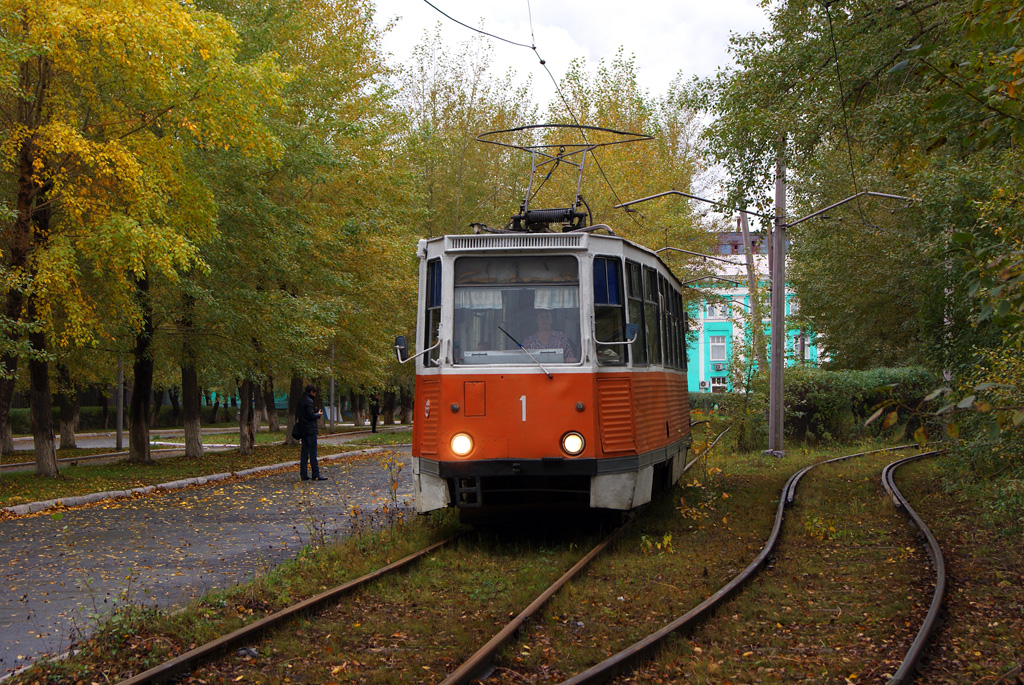 Krasnoturyinsk, 71-605 (KTM-5M3) č. 1