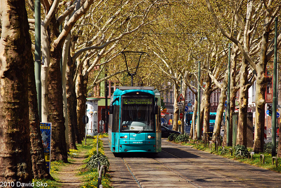 Франкфурт-на-Майне, Bombardier Flexity Classic № 255