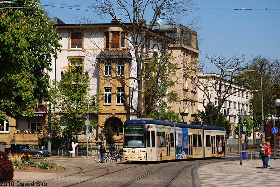 Франкфурт-на-Майне, Bombardier Flexity Classic № 263