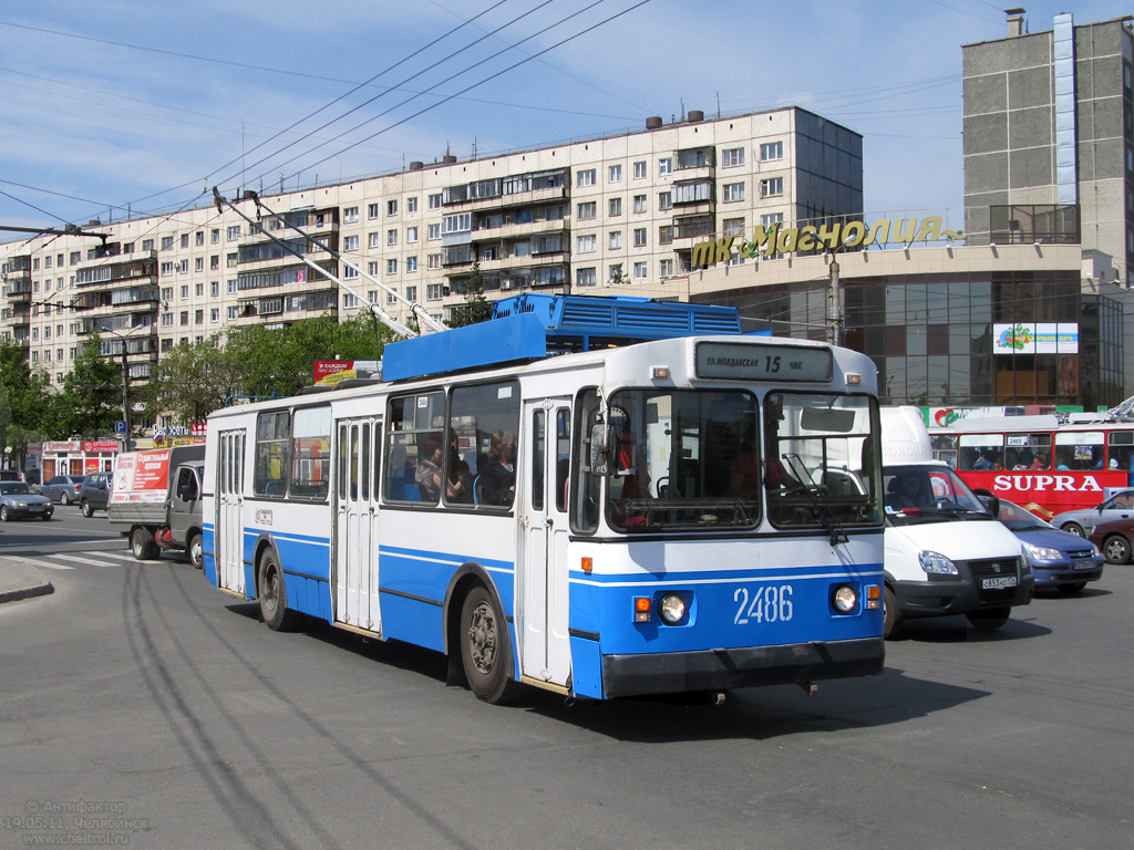Челябинск, ЗиУ-682Г [Г00] № 2486