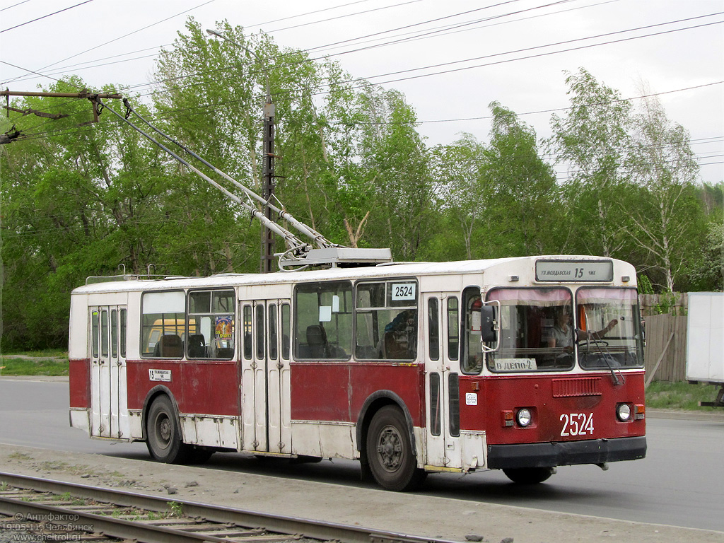 Chelyabinsk, ZiU-682G-012 [G0A] № 2524