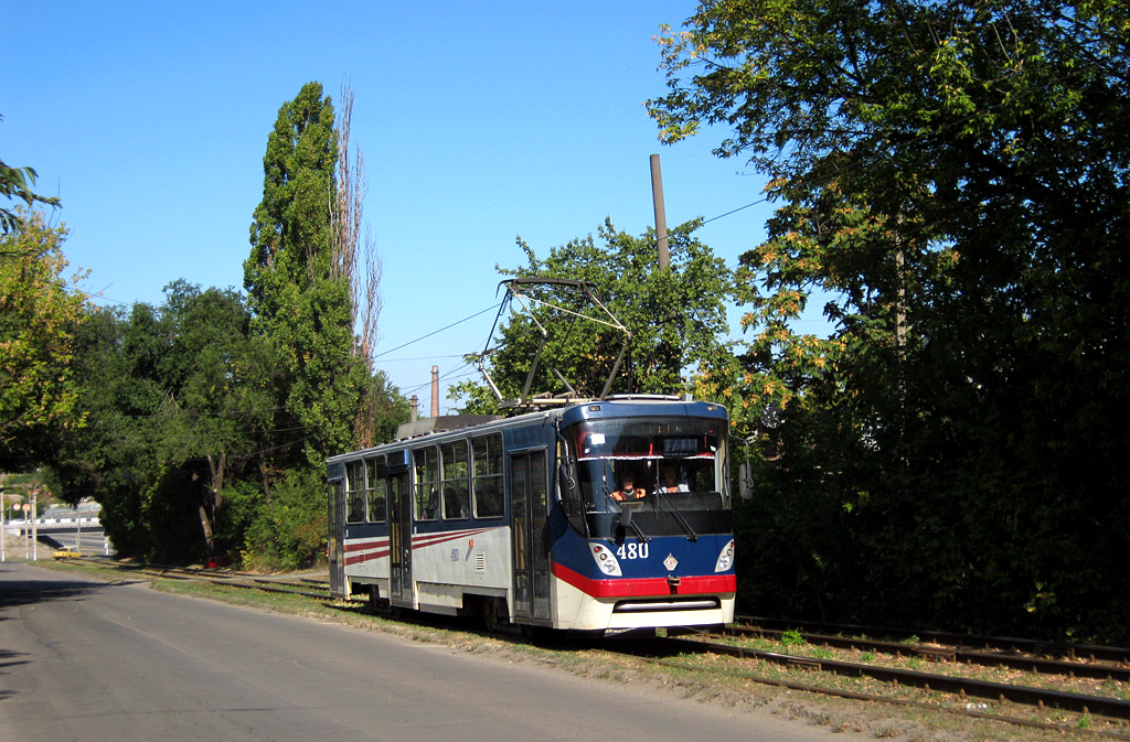 Кривой Рог, К1 № 480