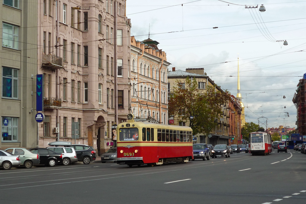 Санкт-Петербург, ЛМ-49 № 3691