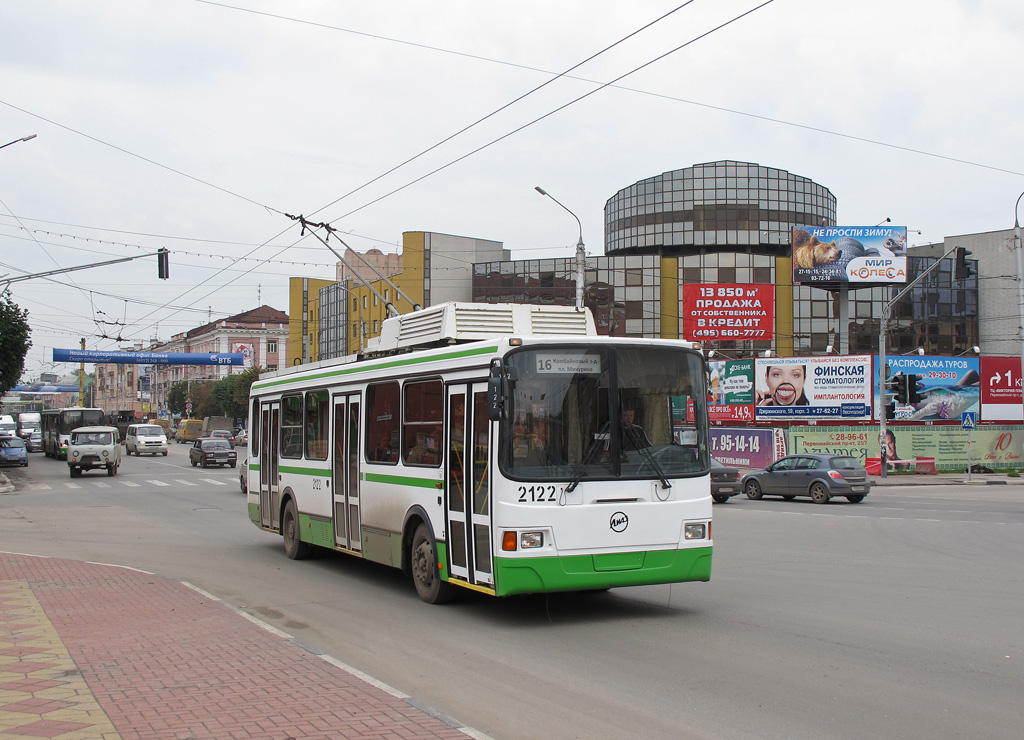 Рязань, ЛиАЗ-5280 № 2122