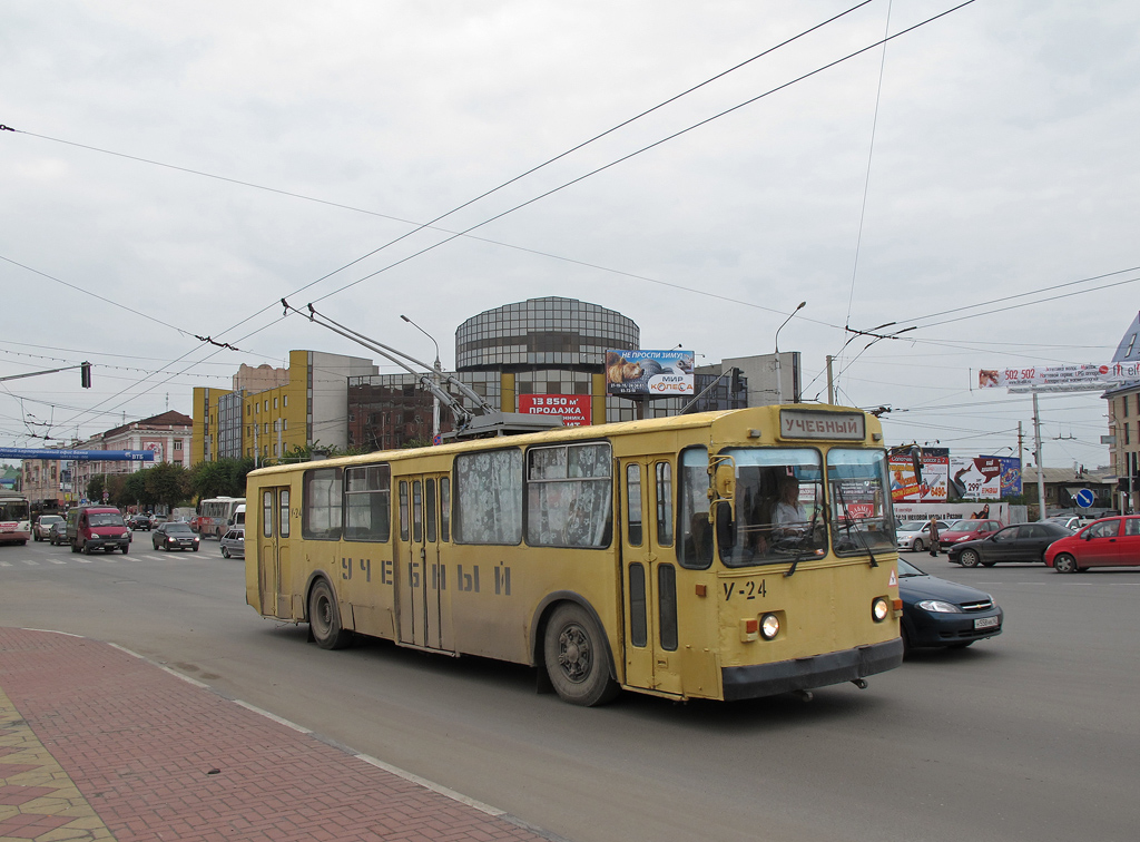 Рязань, ЗиУ-682Г [Г00] № У-24
