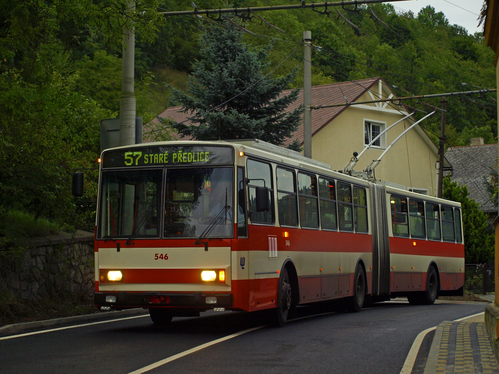 Усті-над-Лабем, Škoda 15Tr08/6 № 546