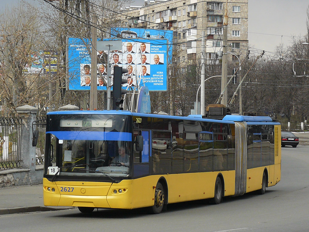 Kiova, LAZ E301D1 # 2627