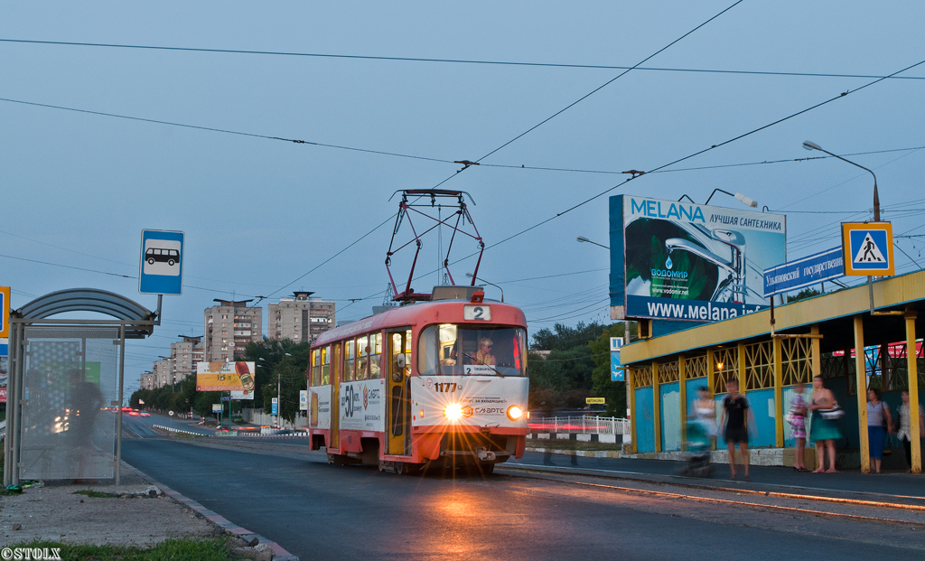 Ulyanovsk, Tatra T3SU č. 1177
