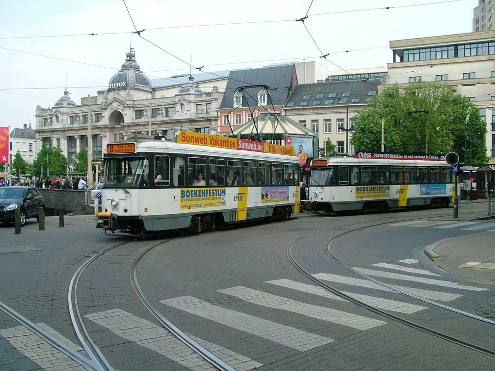 Антверпен, BN PCC Antwerpen (modernised) № 7082
