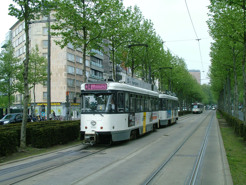Антверпен, BN PCC Antwerpen (modernised) № 7155