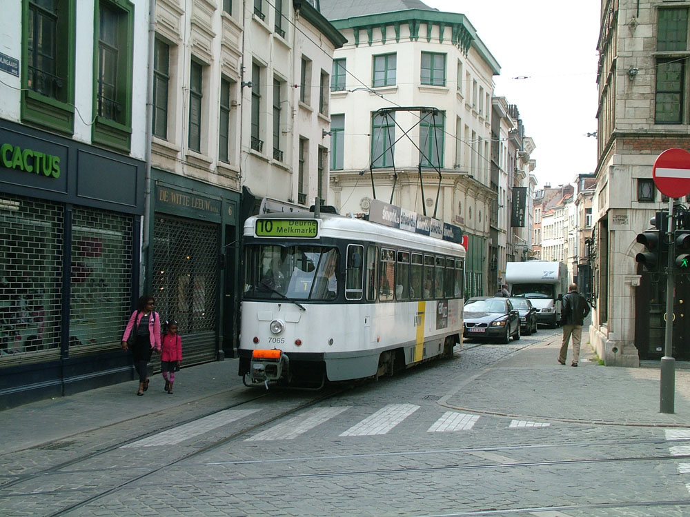 Антверпен, BN PCC Antwerpen (modernised) № 7065