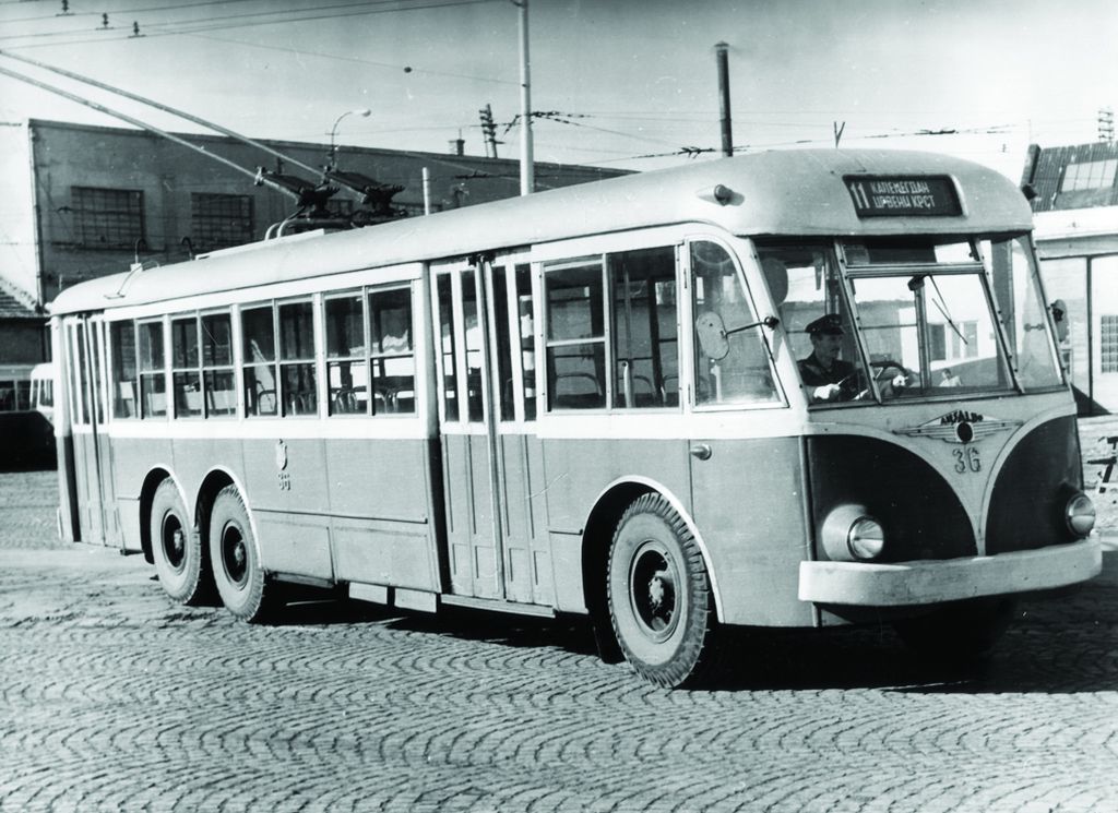 Belgrade, Alfa Romeo 140 AF № 36