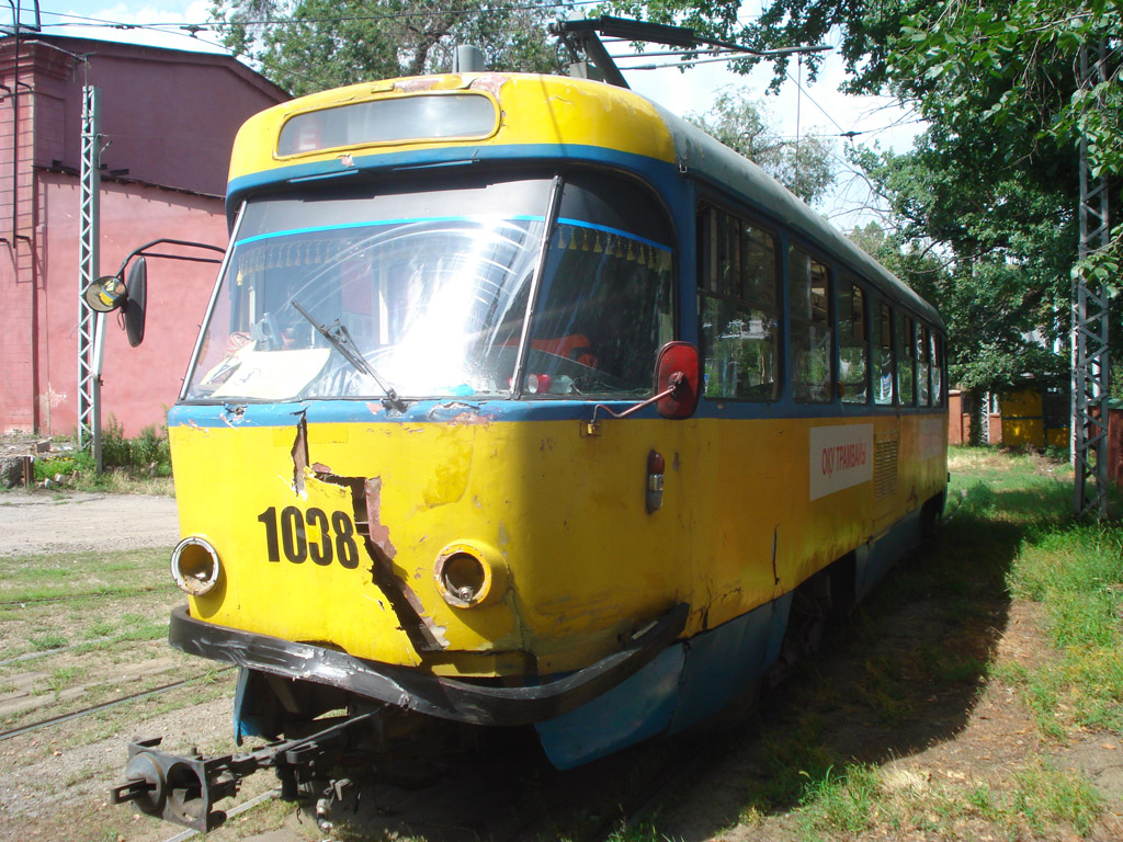 Алматы, Tatra T4D № 1038