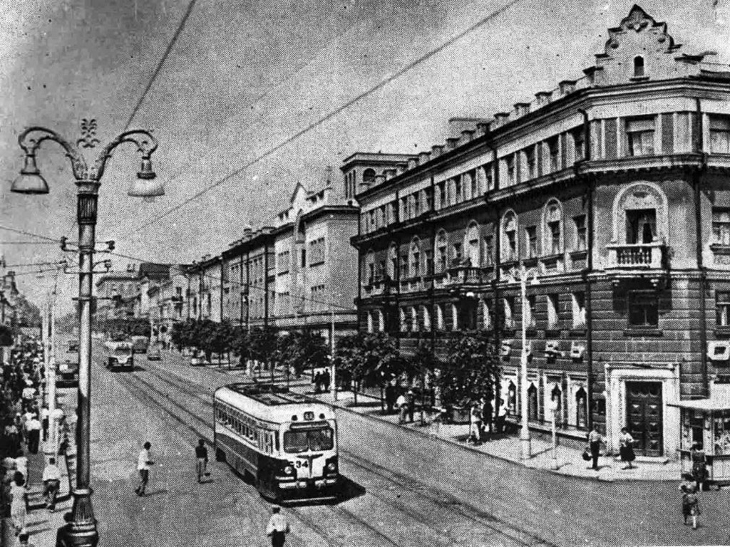 Курск, МТВ-82 № 34; Курск — Исторические фотографии