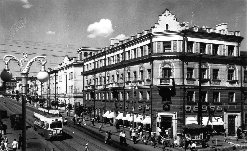 Курск, МТВ-82 № 51; Курск — Исторические фотографии; Курск — Музей курского городского электротранспорта (КГЭТ)