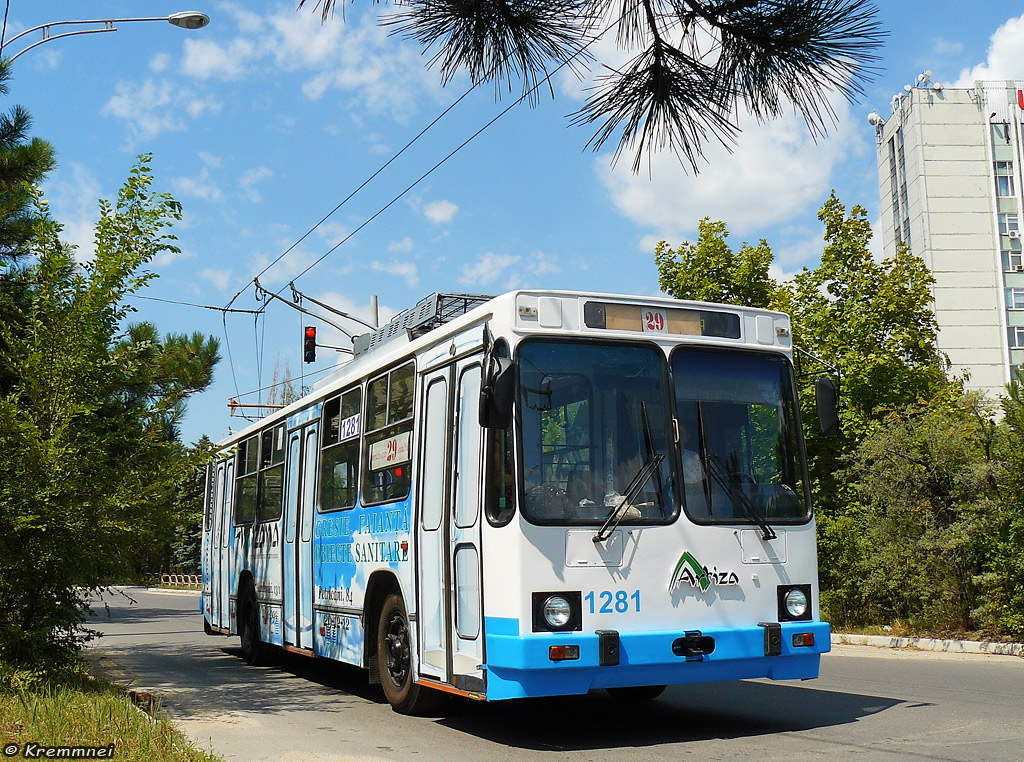 Кишинёв, ЮМЗ Т2 № 1281