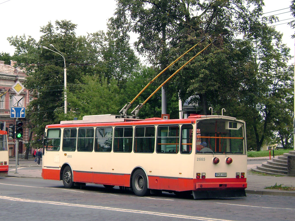 Вильнюс, Škoda 14Tr17/6M № 2665