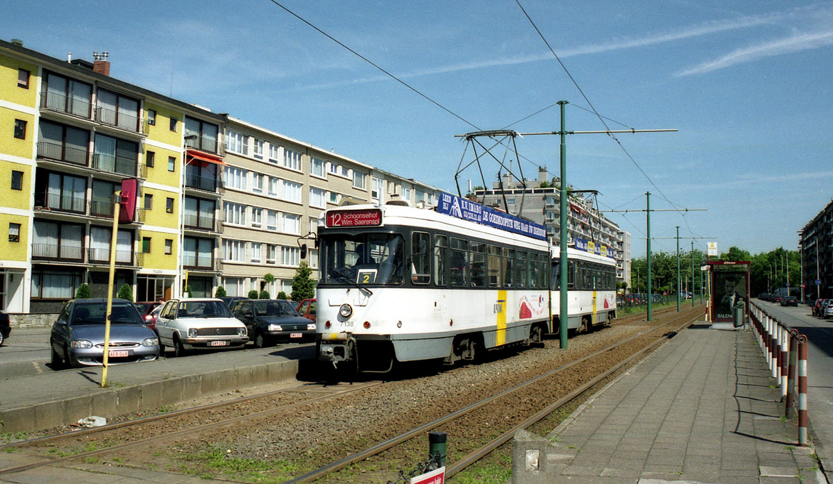 Антверпен, BN PCC Antwerpen (modernised) № 7138