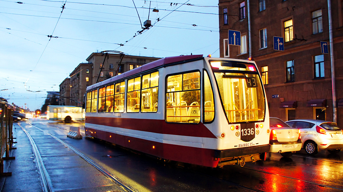 Санкт-Петербург, 71-134А (ЛМ-99АВН) № 1336