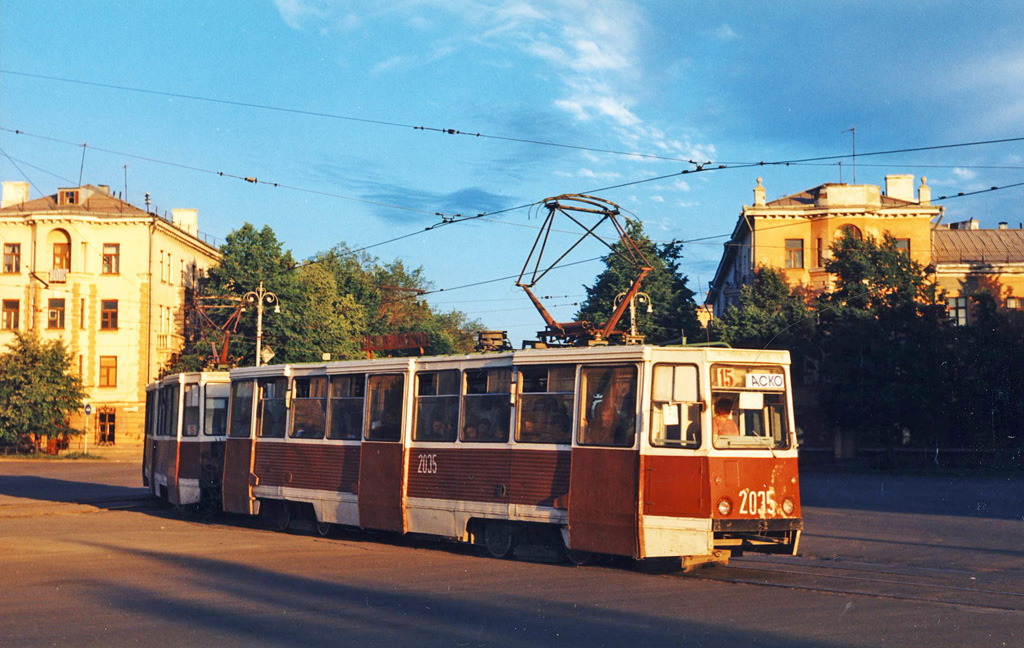 Магнитогорск, 71-605 (КТМ-5М3) № 2035