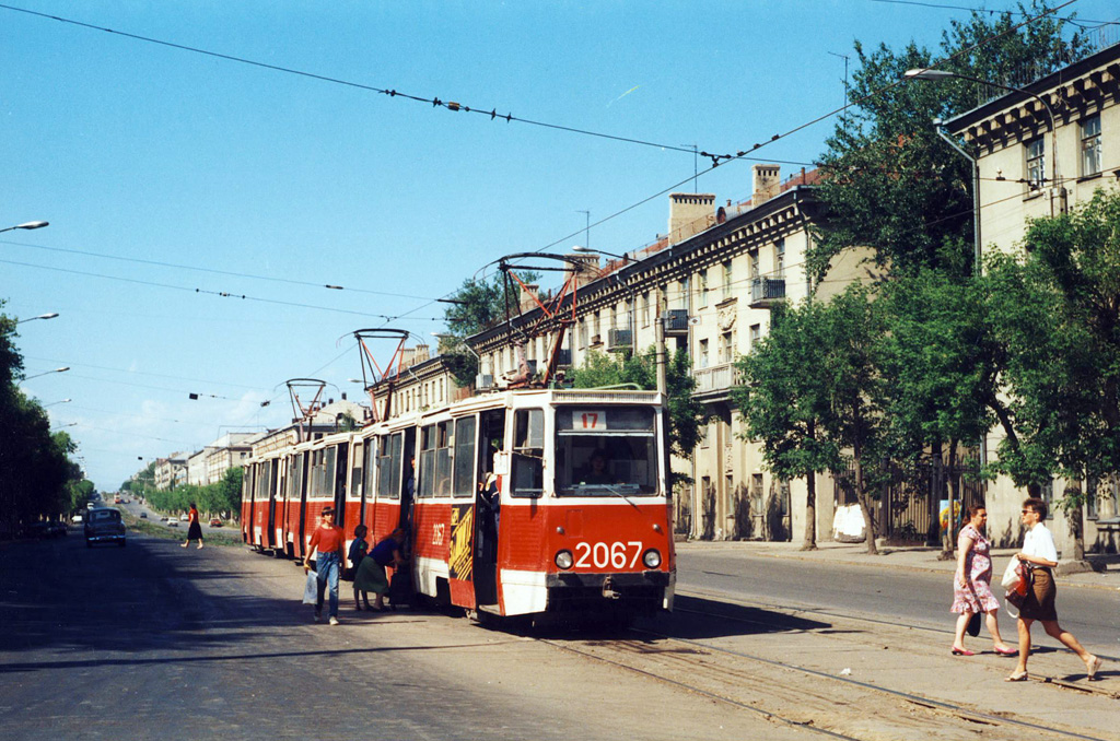 Магнитогорск, 71-605 (КТМ-5М3) № 2067