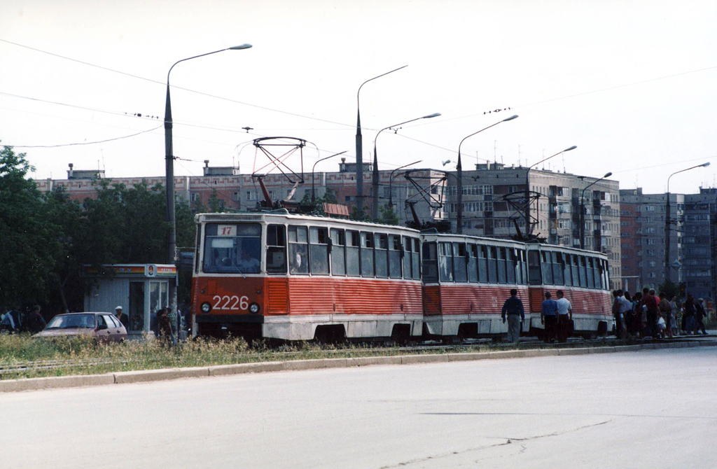 Магнитогорск, 71-605 (КТМ-5М3) № 2226