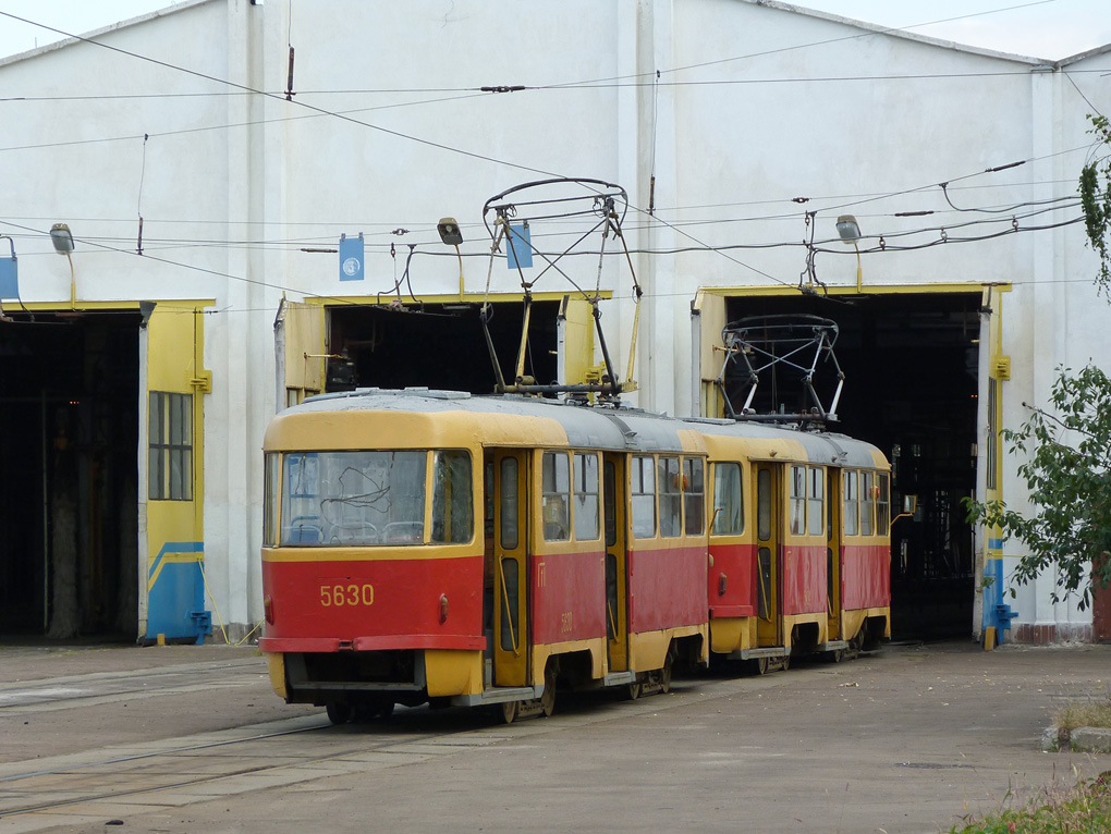 Киев, Tatra T3SU № 5630