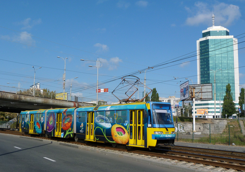 Киев, KT3UA № 406