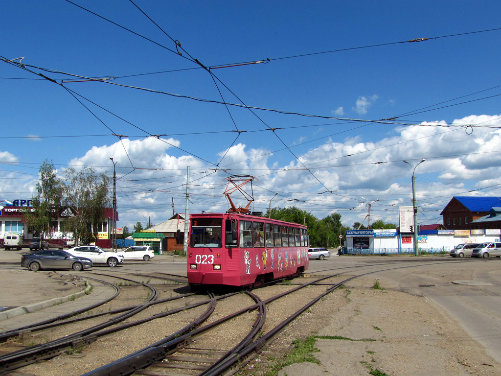 Usolye-Sibirskoye, 71-605 (KTM-5M3) — 023