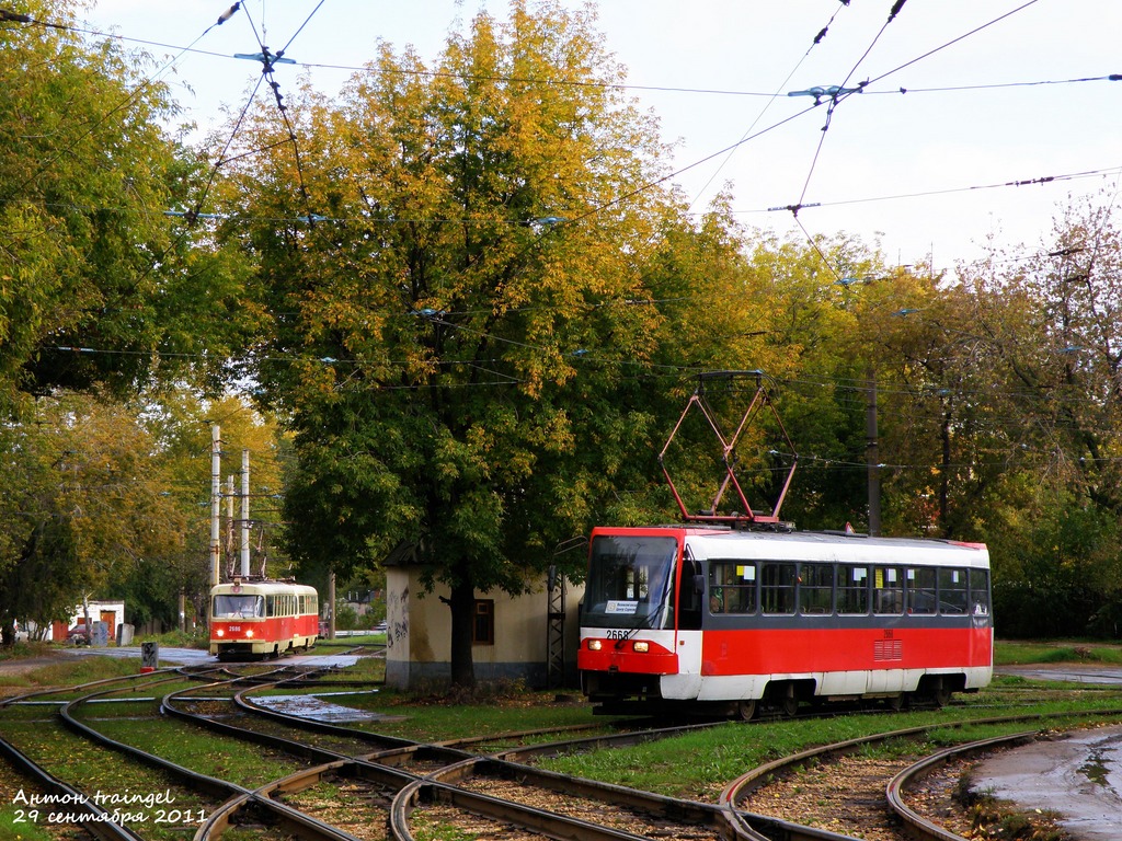 Нижний Новгород, Tatra T3SU КВР ТРЗ № 2668