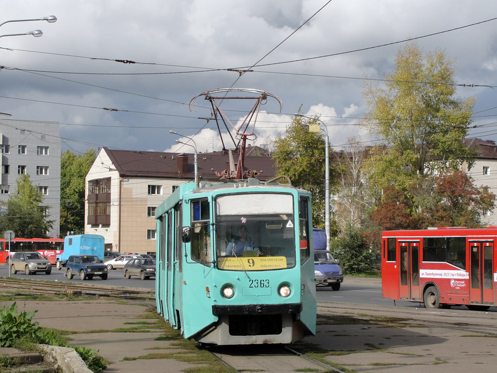 Казань, 71-608КМ № 2363 Казань, 71-608КМ № 2363