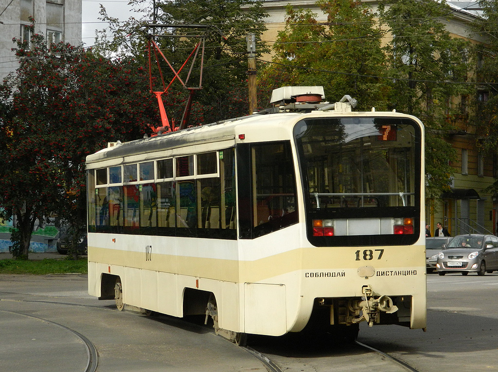 Ярославль, 71-619КТ № 187