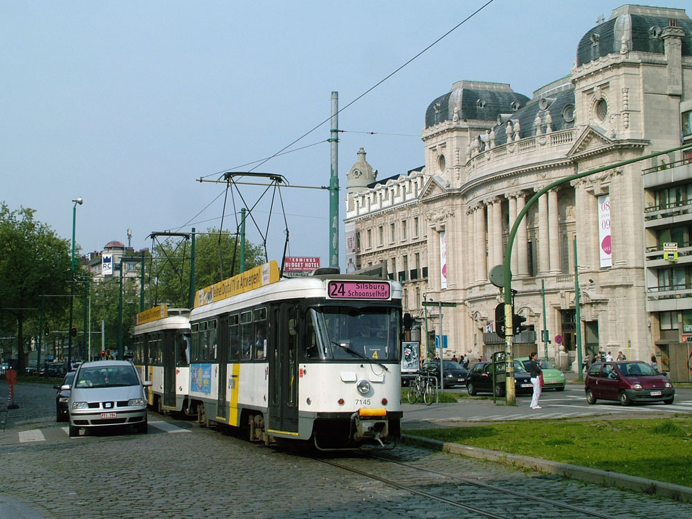 Антверпен, BN PCC Antwerpen (modernised) № 7145