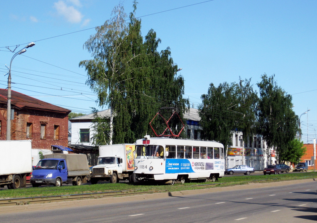 Ижевск, Tatra T3SU № 1184