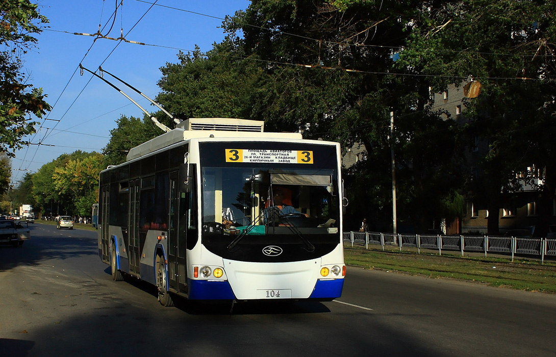 Таганрог, ВМЗ-5298.01 «Авангард» № 104
