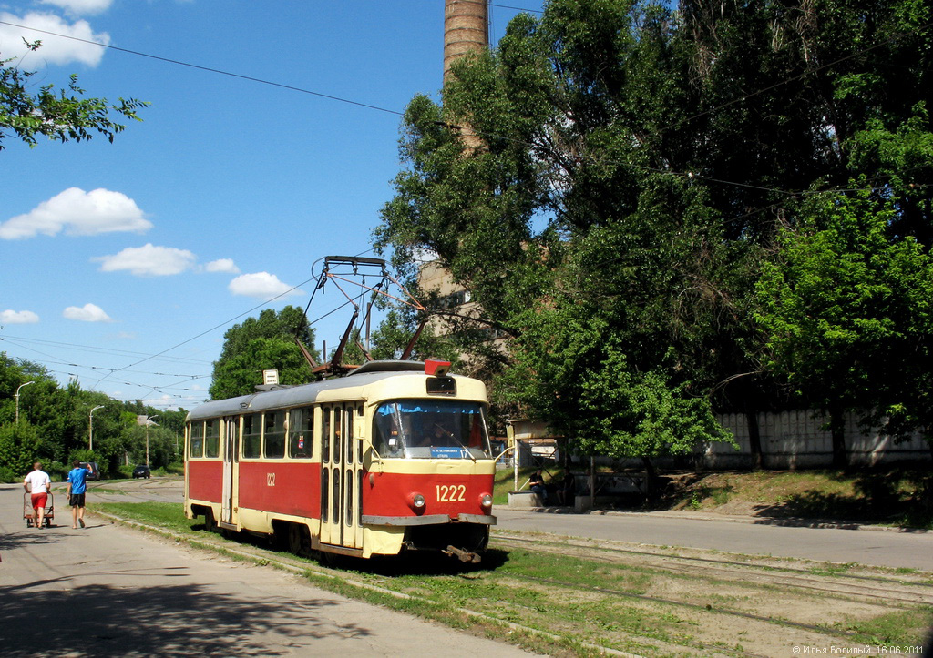 Днепр, Tatra T3SU № 1222
