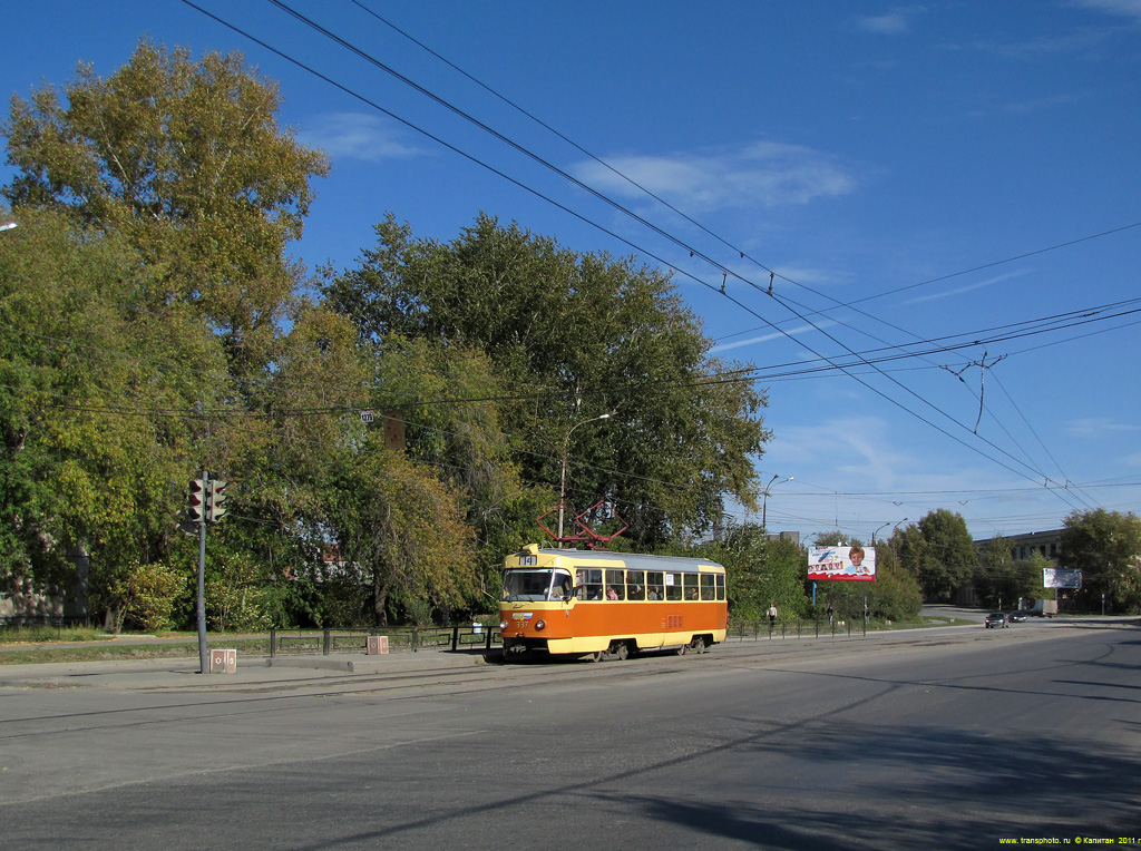 Екатеринбург, Tatra T3SU № 337