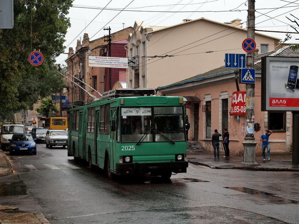 Одесса, ЮМЗ Т1 № 2025