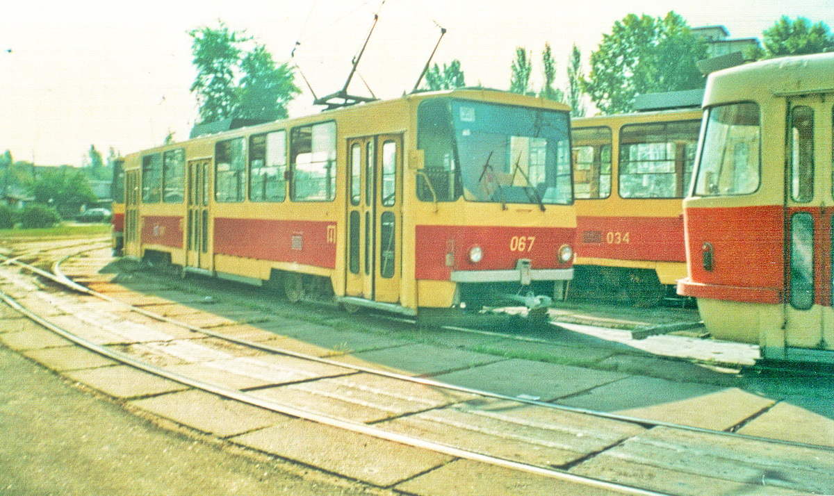 Киев, Tatra T6B5SU № 067