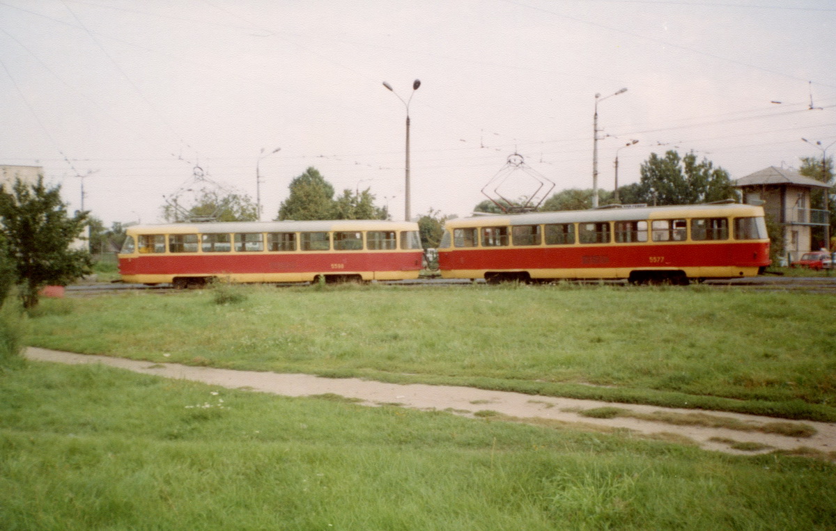 Kijev, Tatra T3SU Br. 5577