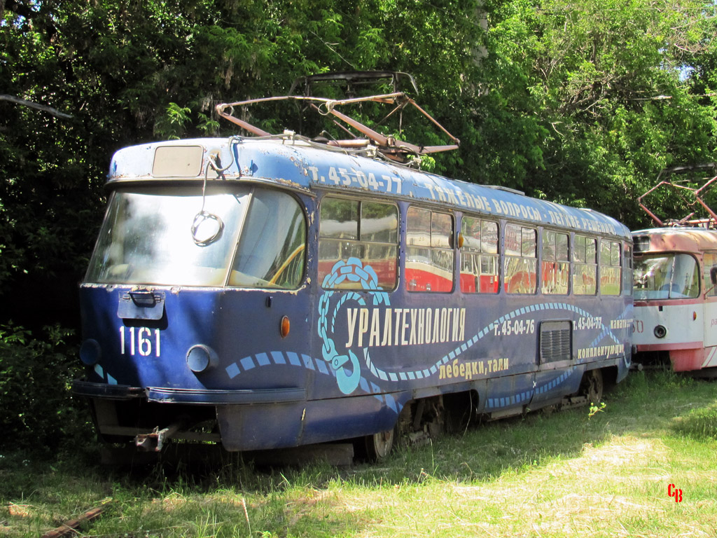 Ижевск, Tatra T3SU (двухдверная) № 1161